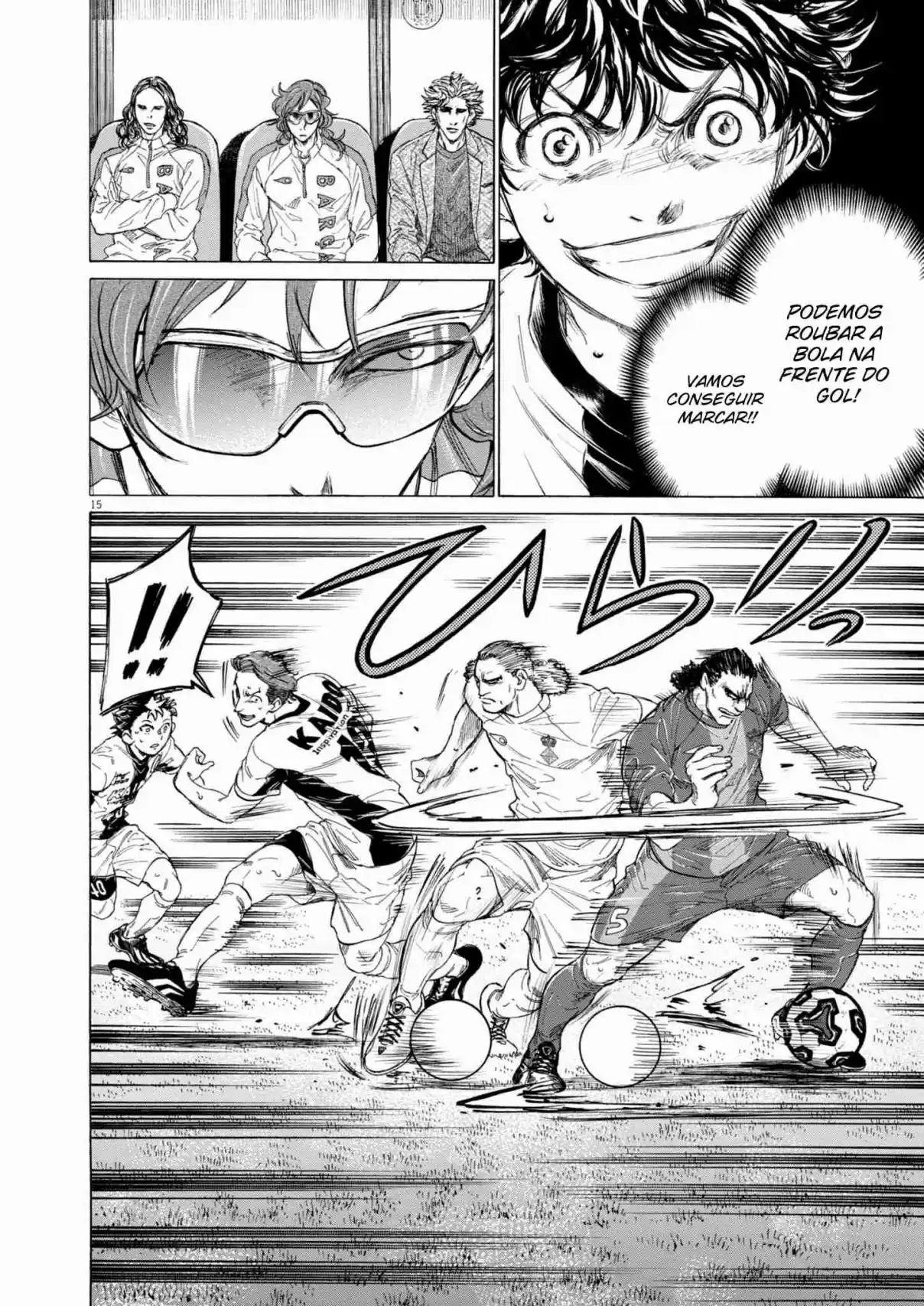 Read Ao Ashi Português Manga Online