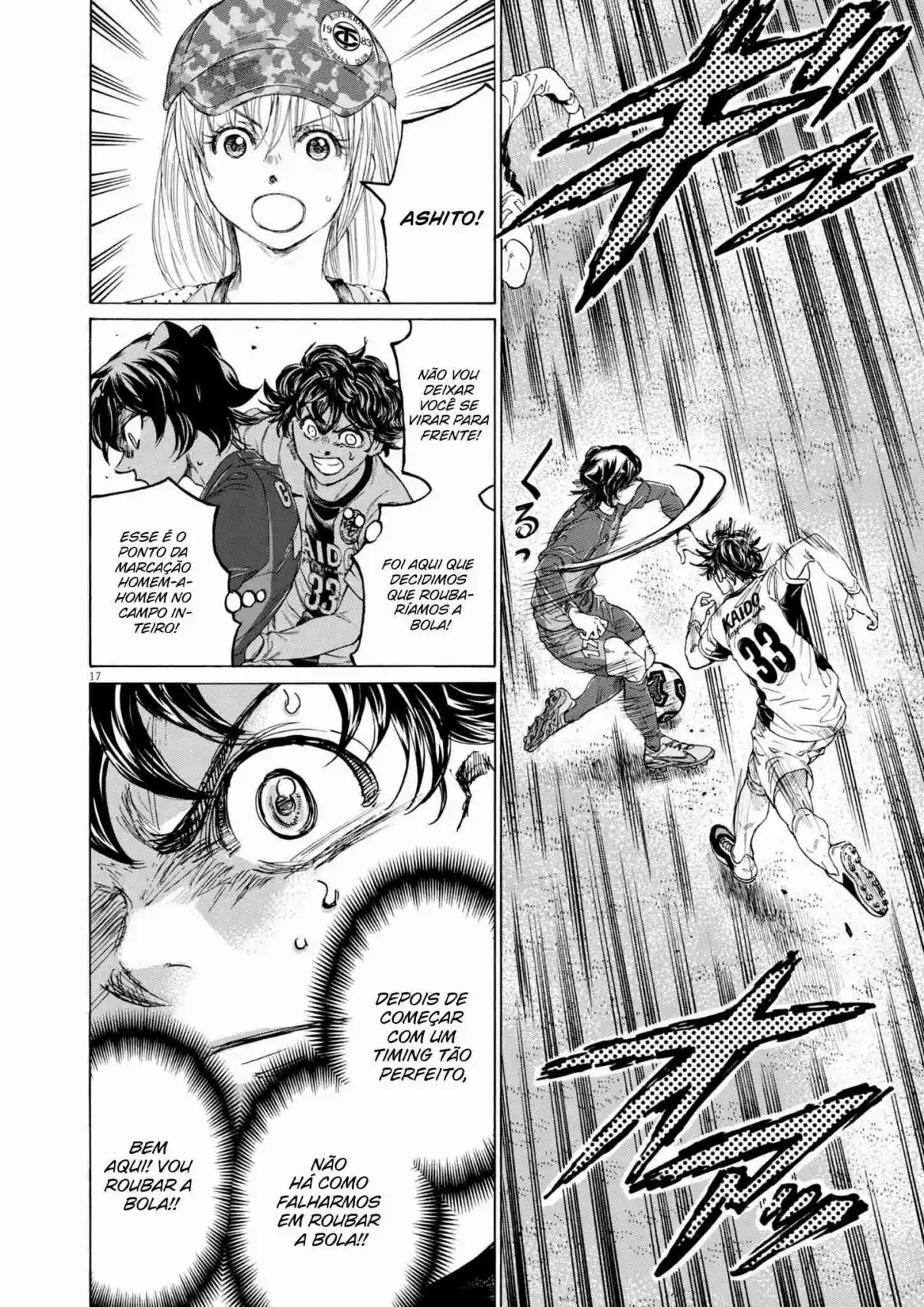 Read Ao Ashi Português Manga Online