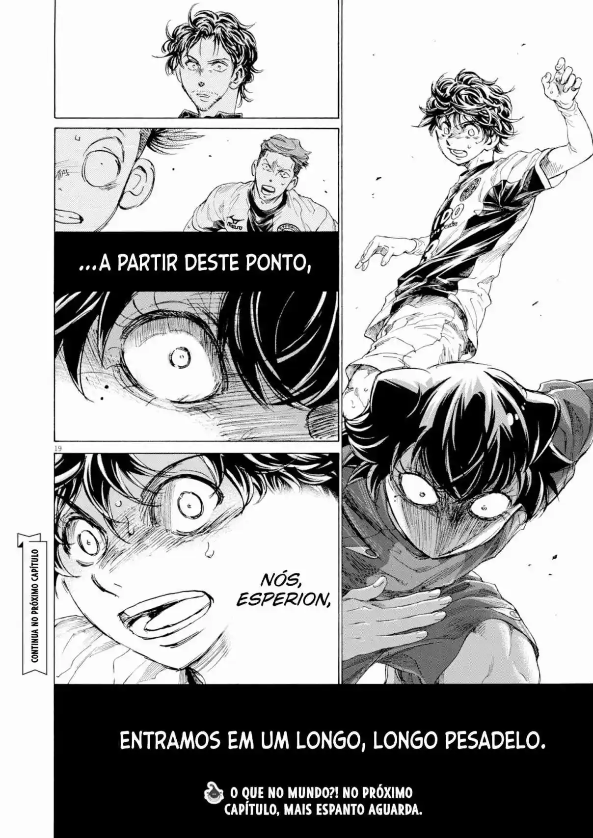 Read Ao Ashi Português Manga Online