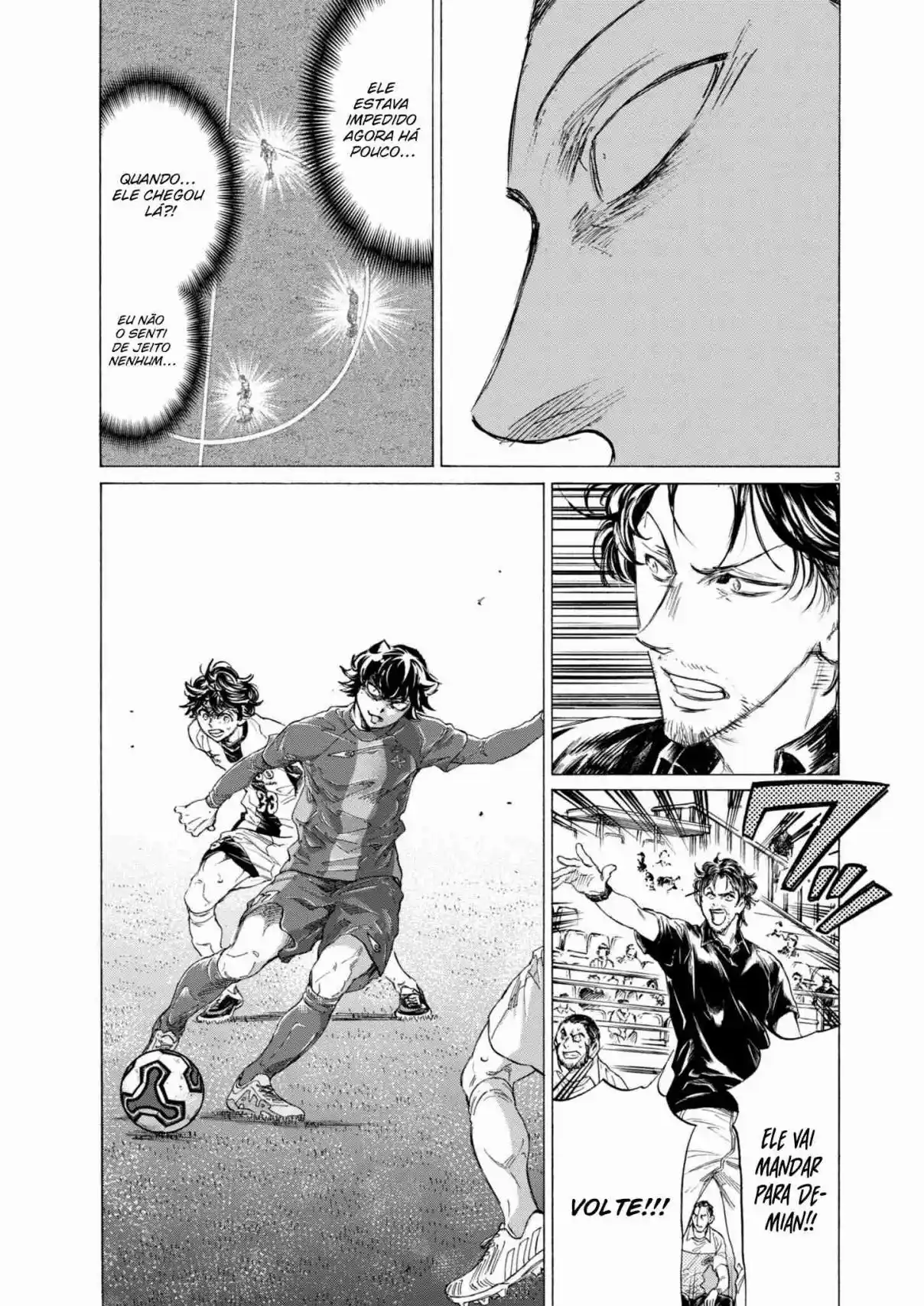 Read Ao Ashi Português Manga Online