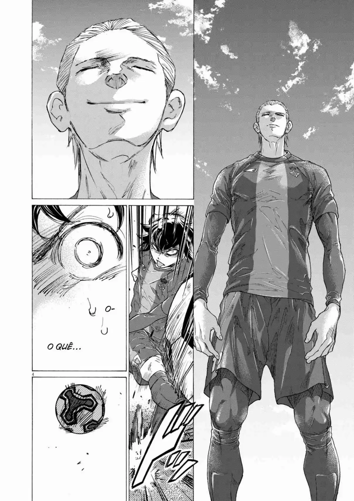 Read Ao Ashi Português Manga Online