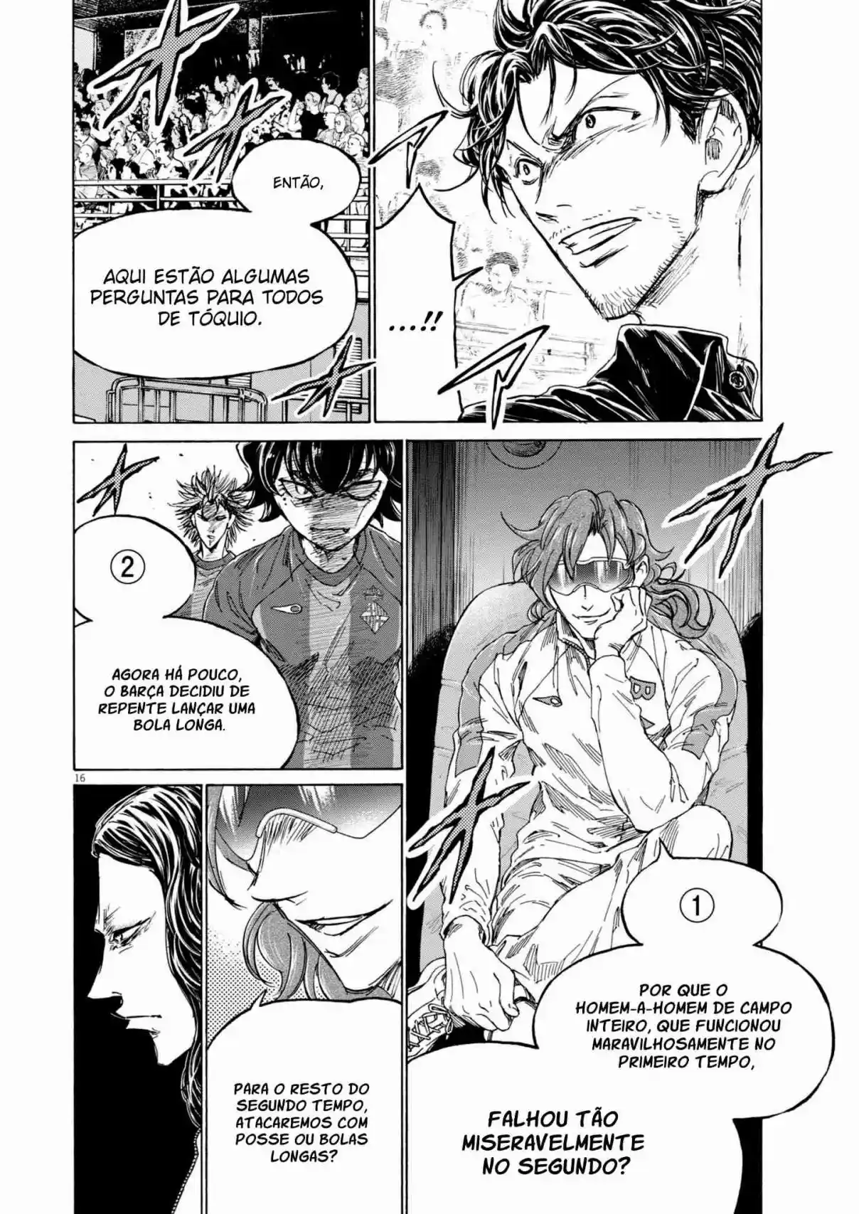 Read Ao Ashi Português Manga Online