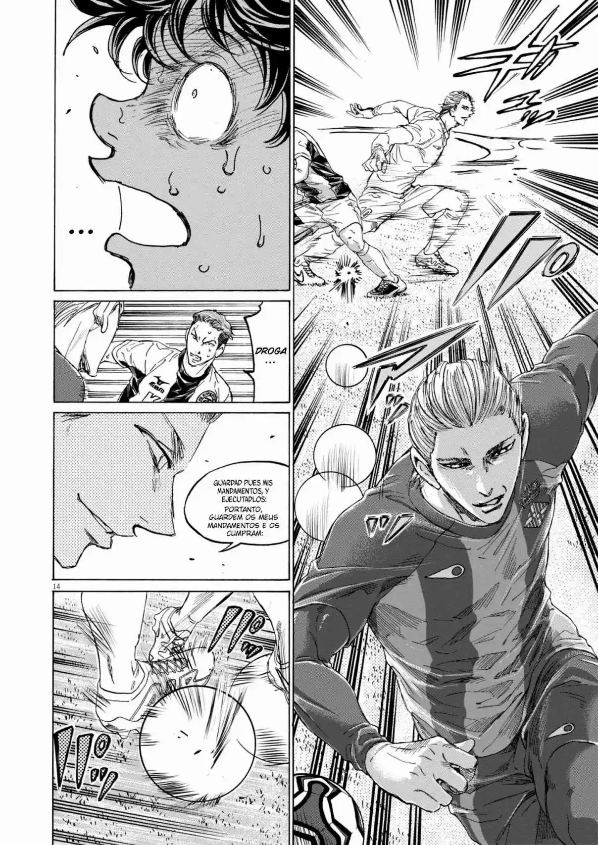 Read Ao Ashi Português Manga Online