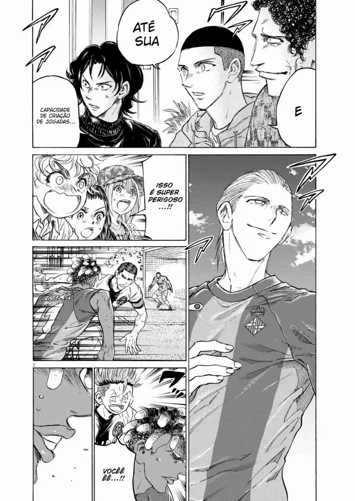 Read Ao Ashi Português Manga Online