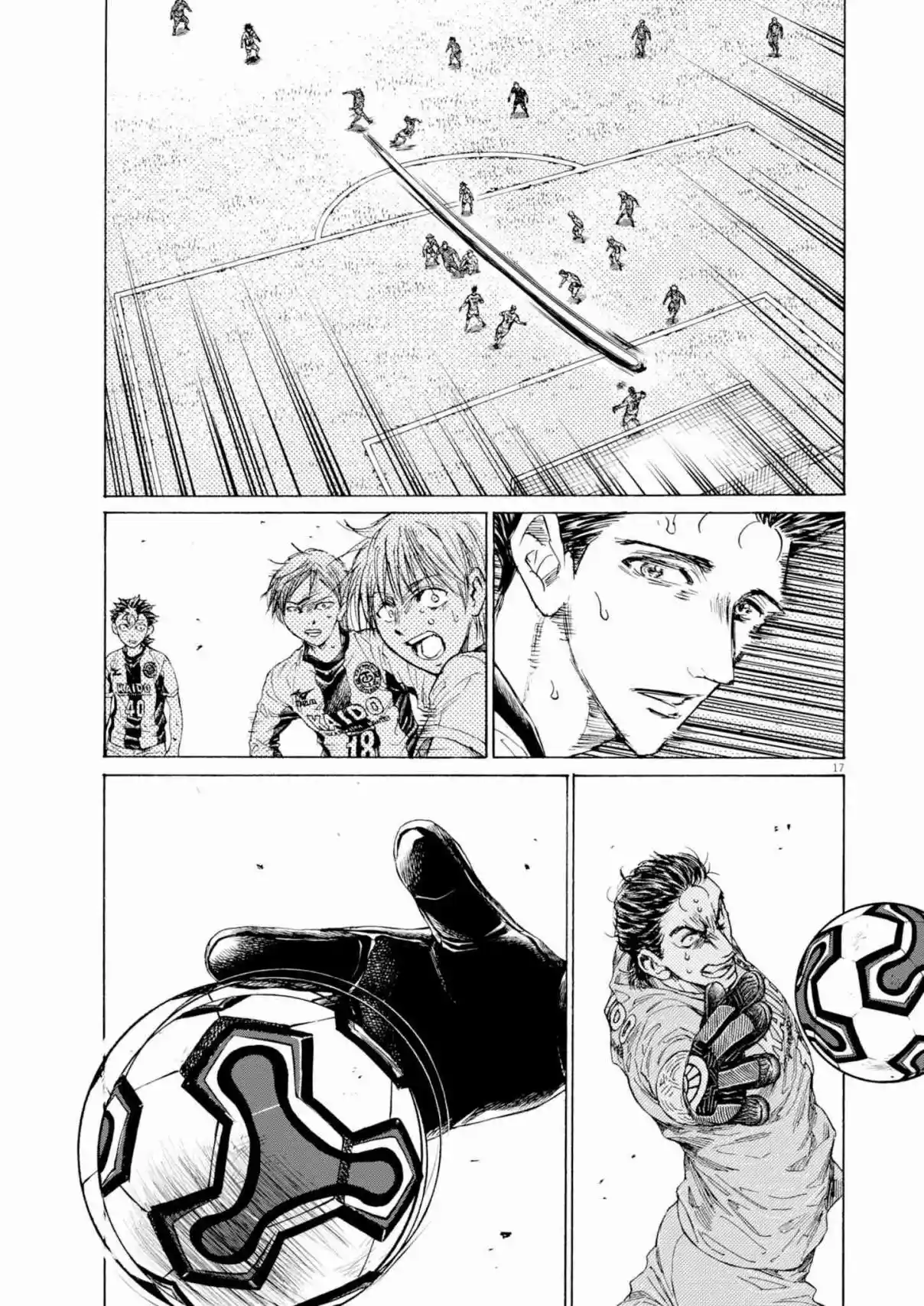 Read Ao Ashi Português Manga Online