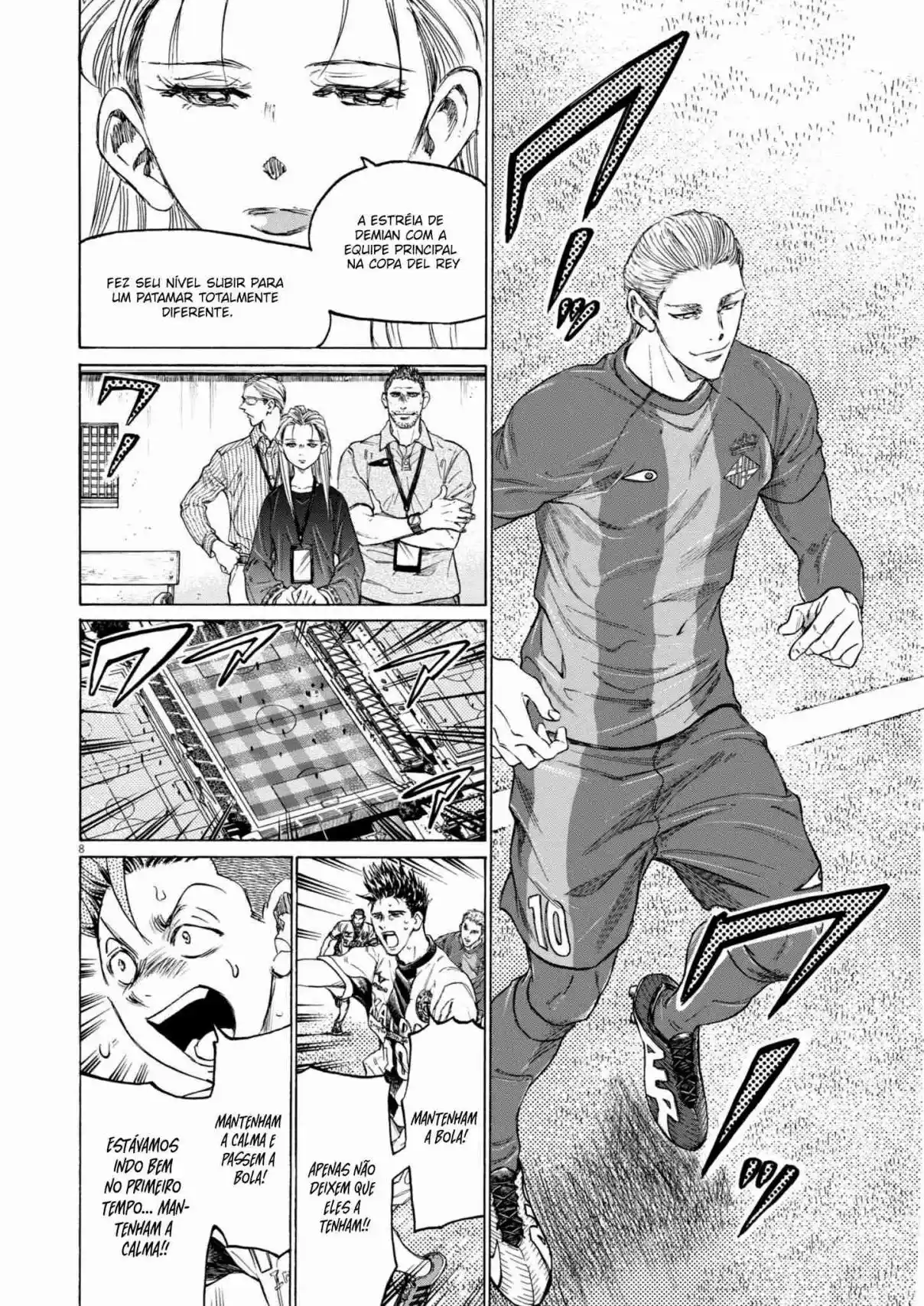 Read Ao Ashi Português Manga Online