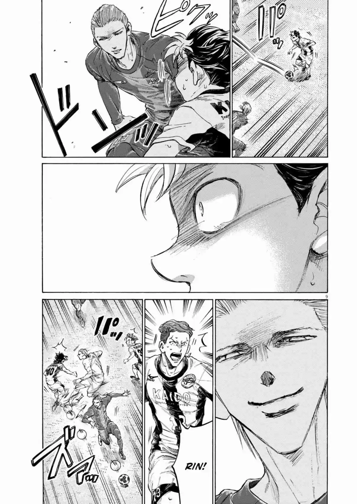 Read Ao Ashi Português Manga Online