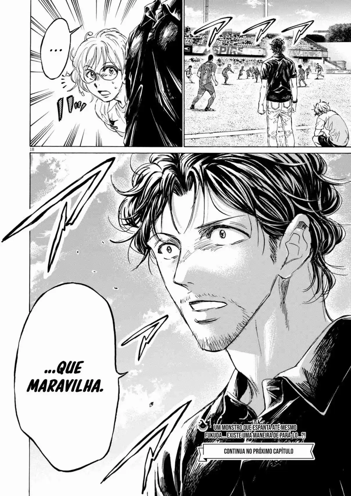 Read Ao Ashi Português Manga Online