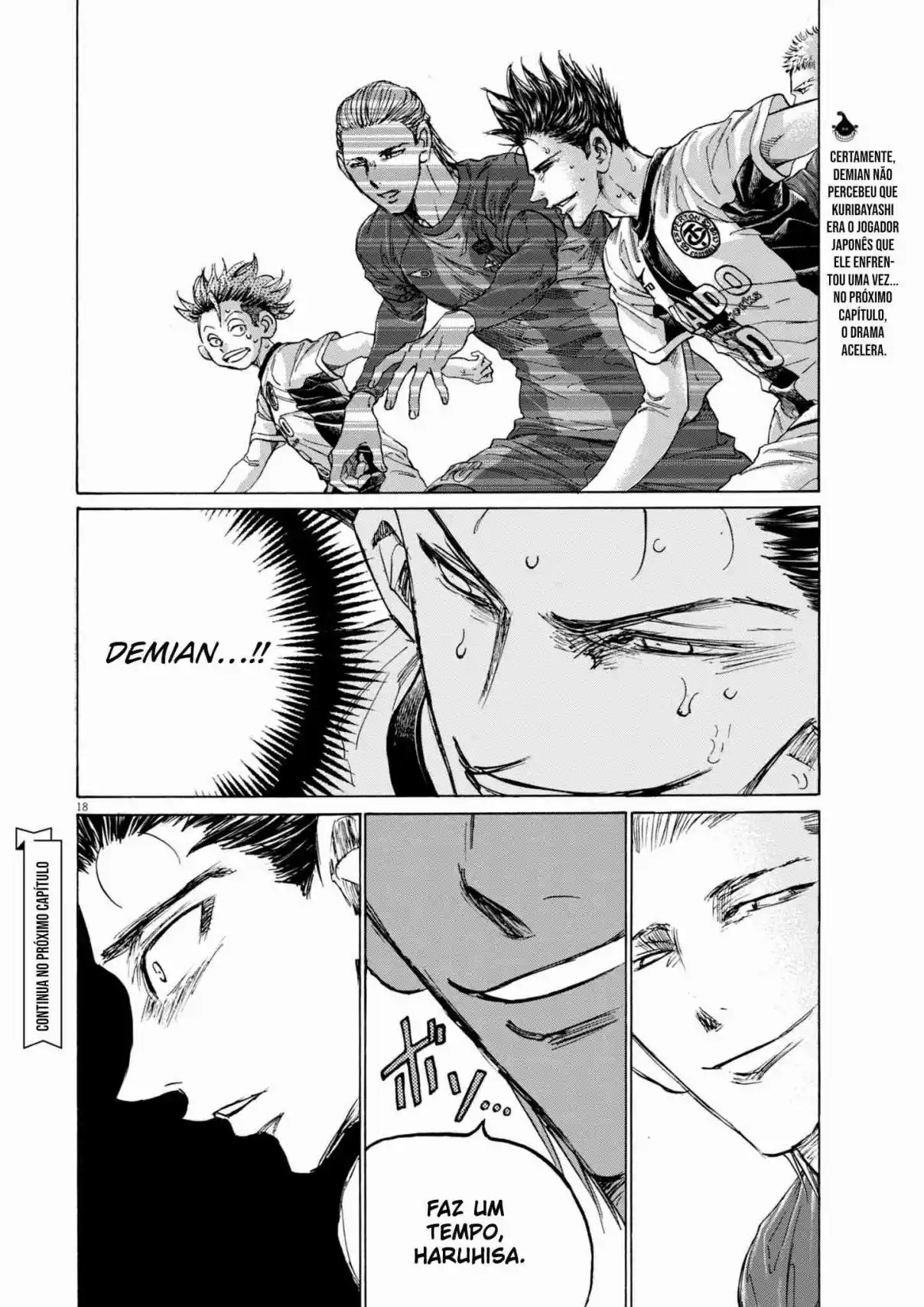 Read Ao Ashi Português Manga Online