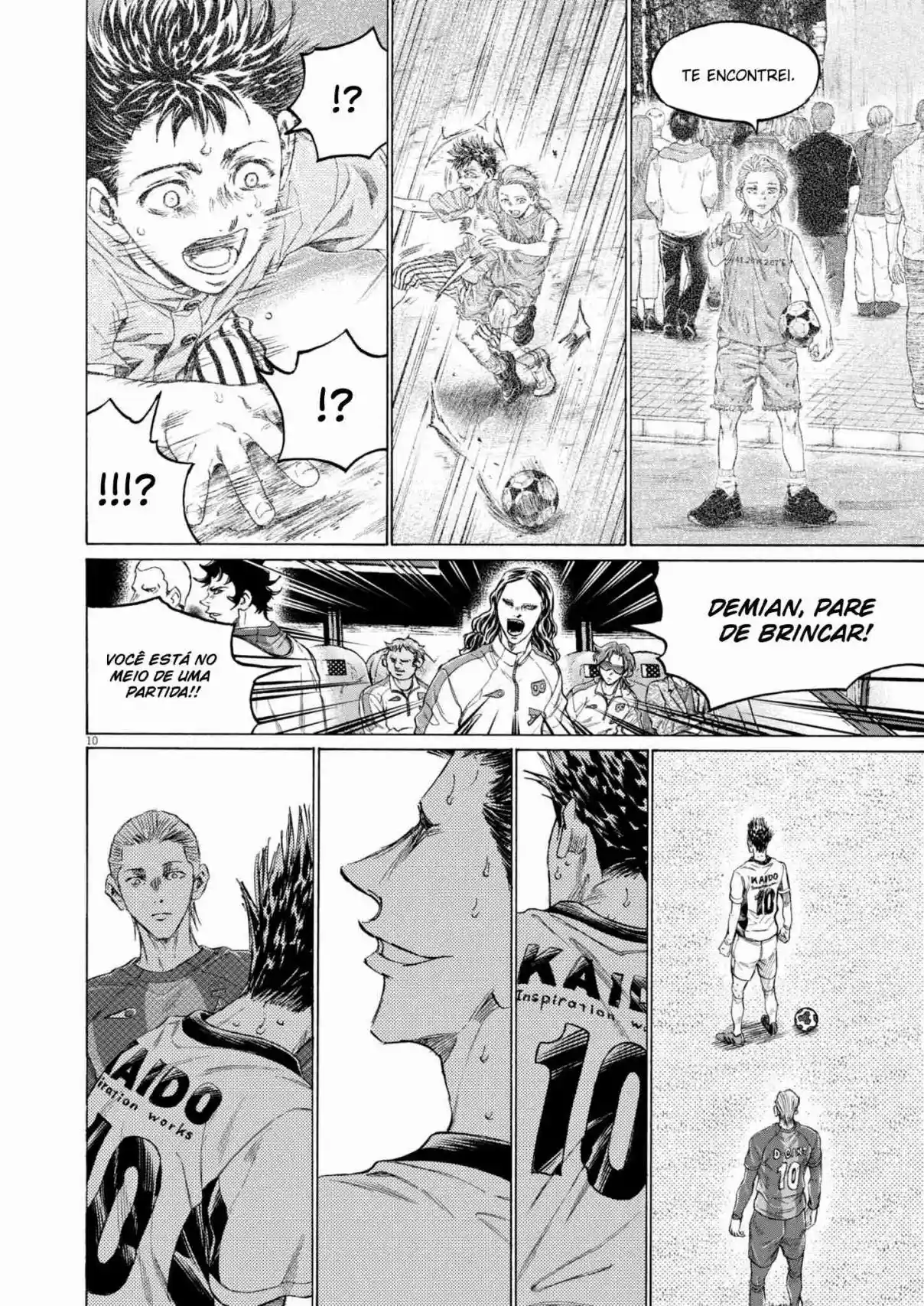 Read Ao Ashi Português Manga Online