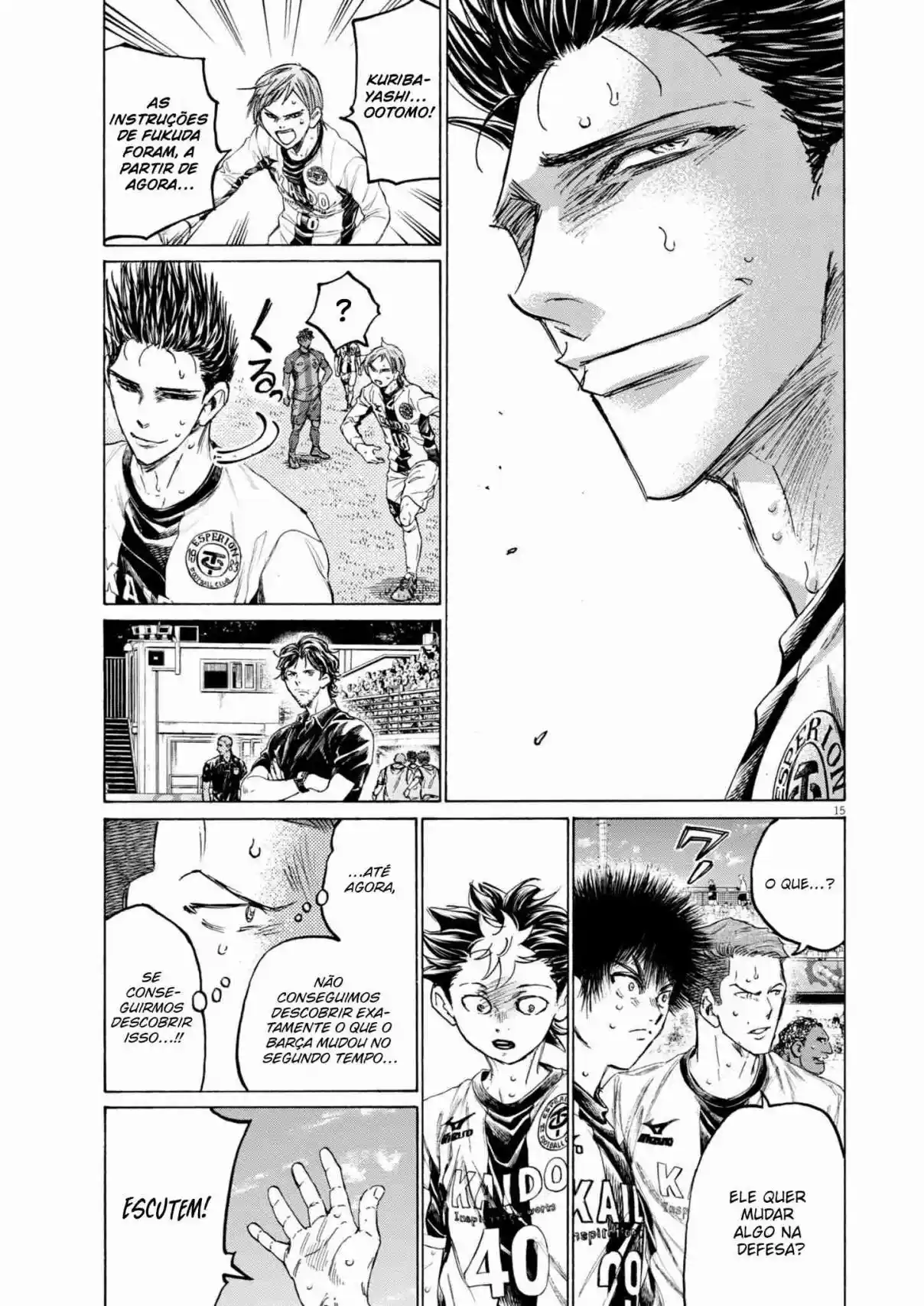 Read Ao Ashi Português Manga Online