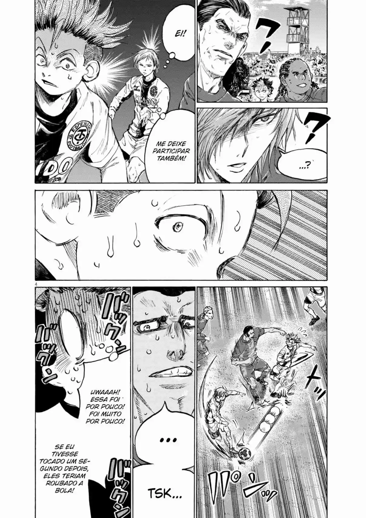 Read Ao Ashi Português Manga Online