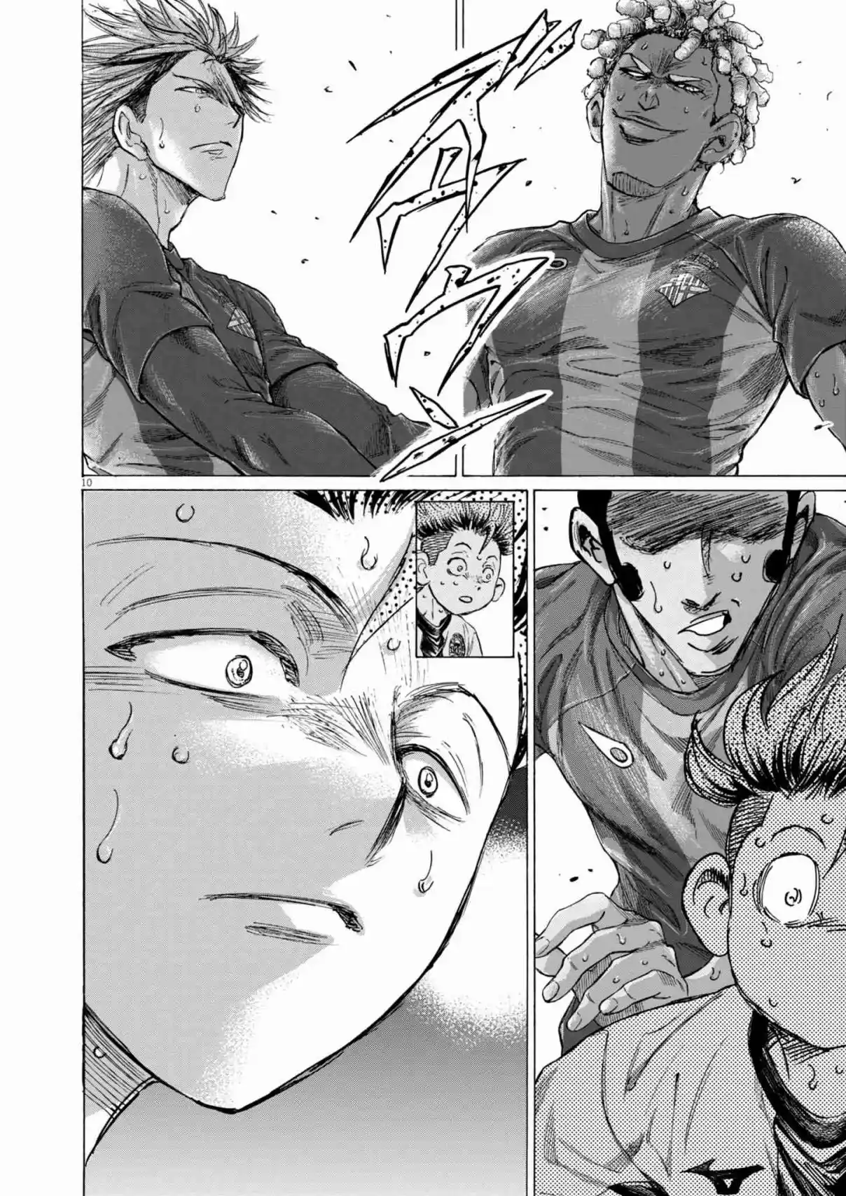 Read Ao Ashi Português Manga Online