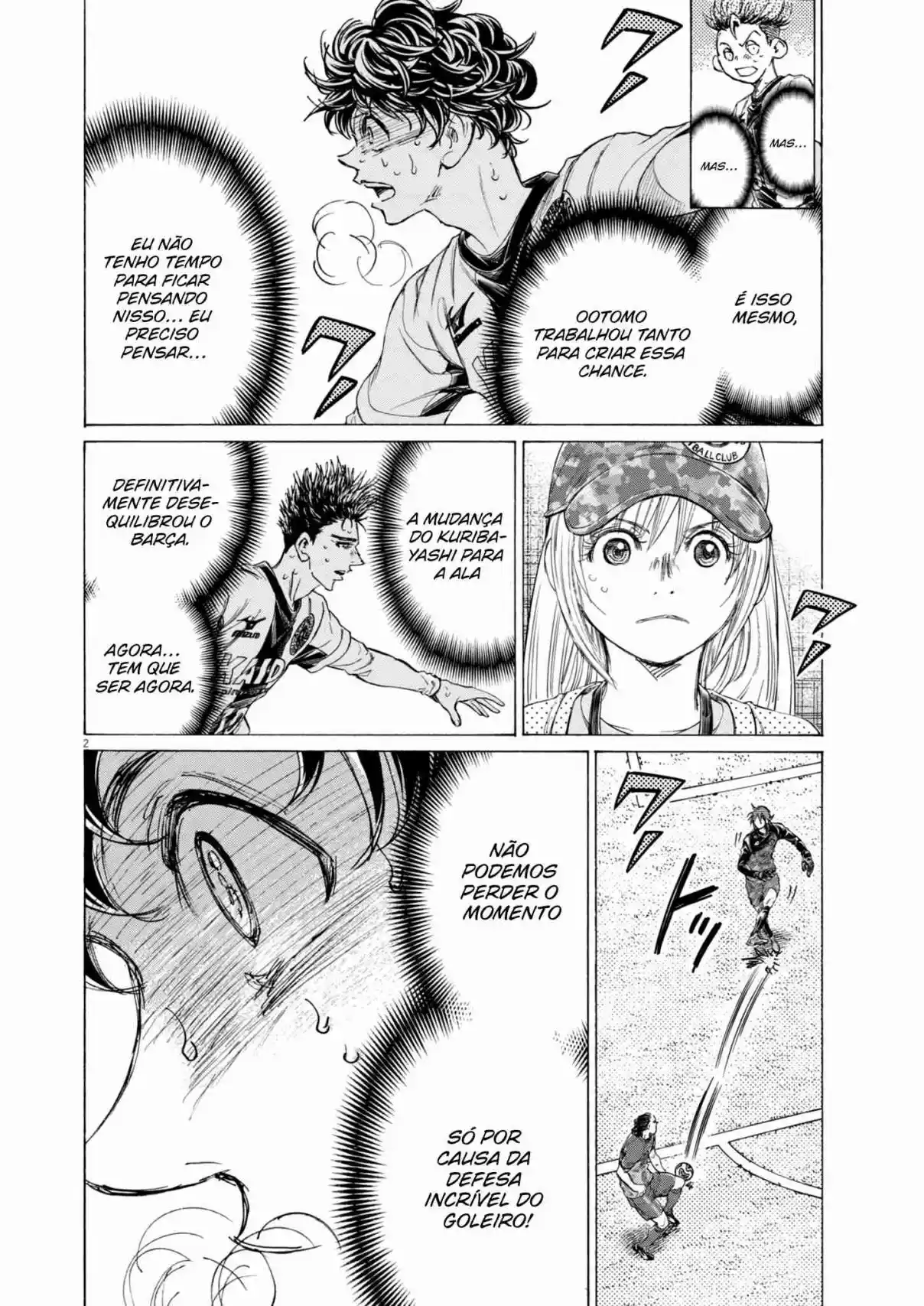 Read Ao Ashi Português Manga Online