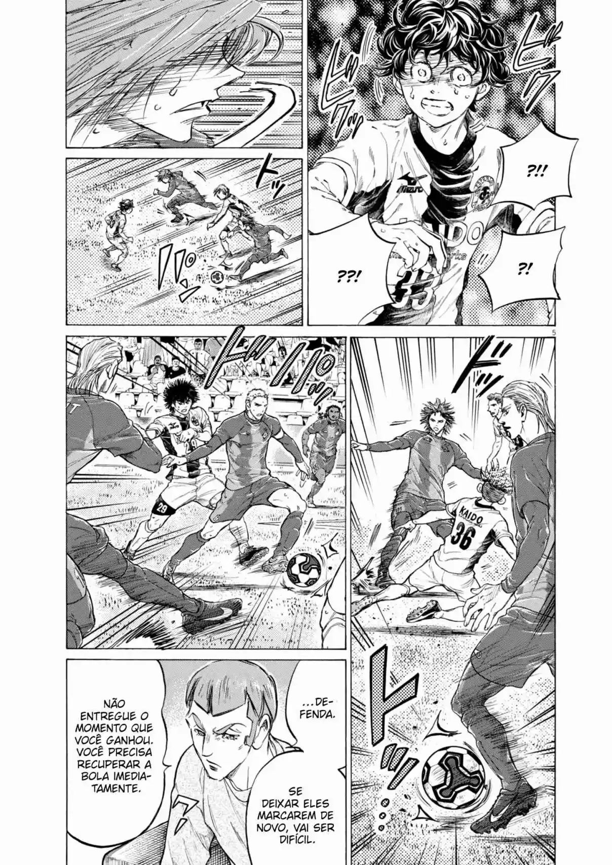 Read Ao Ashi Português Manga Online