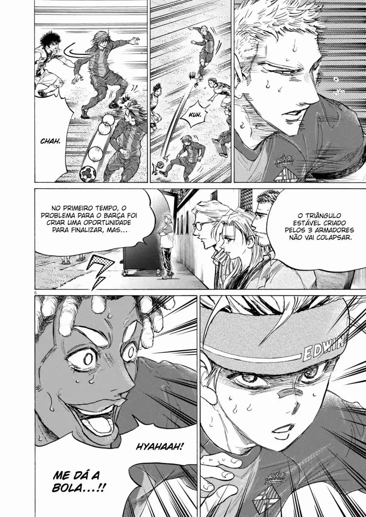 Read Ao Ashi Português Manga Online