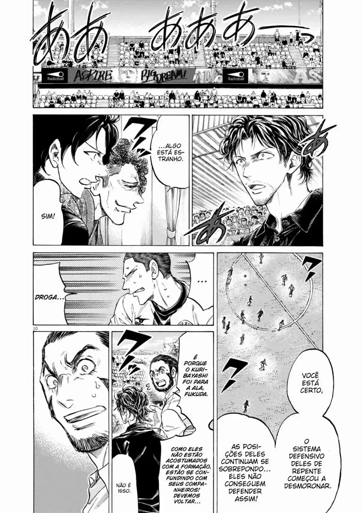 Read Ao Ashi Português Manga Online