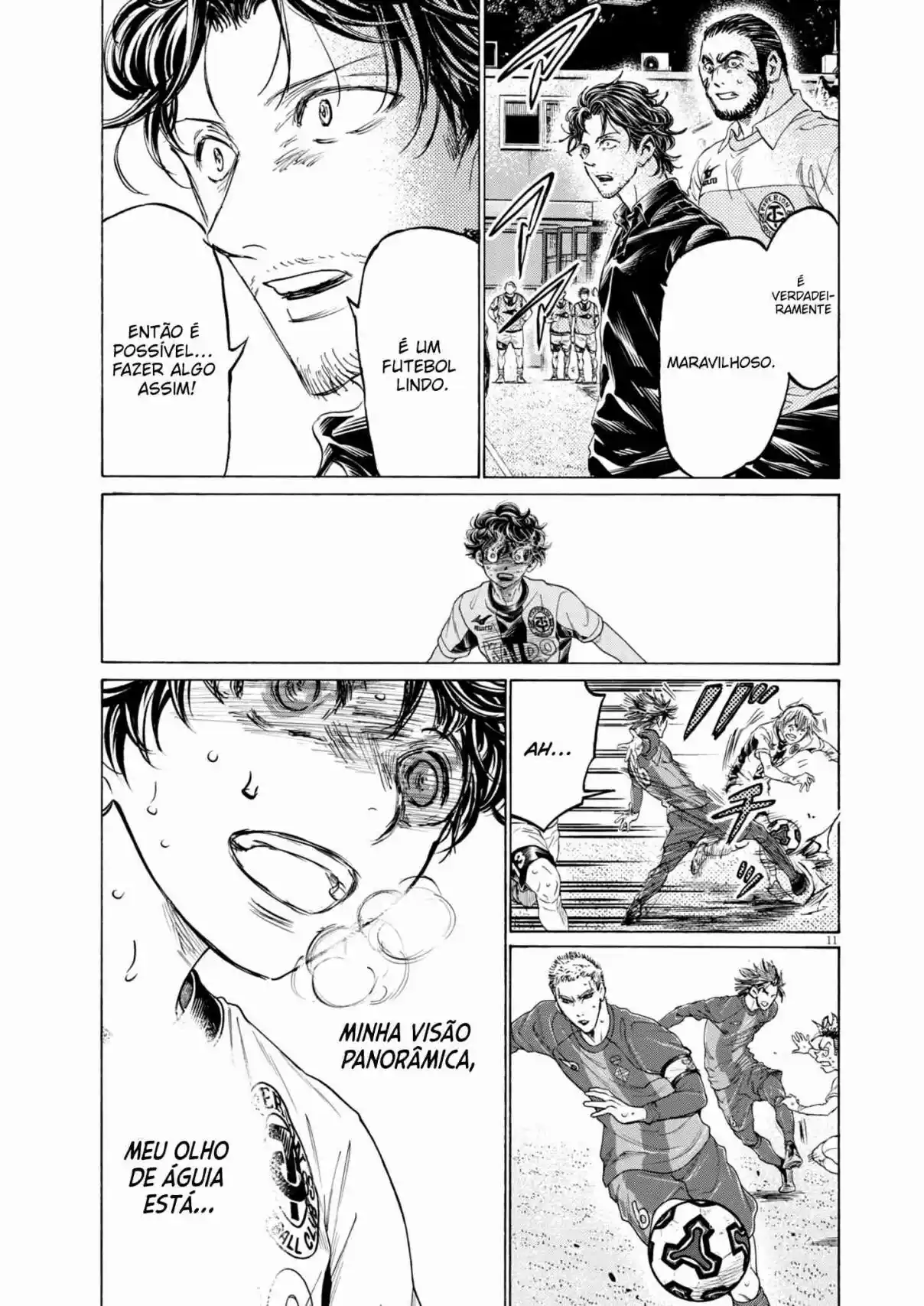 Read Ao Ashi Português Manga Online