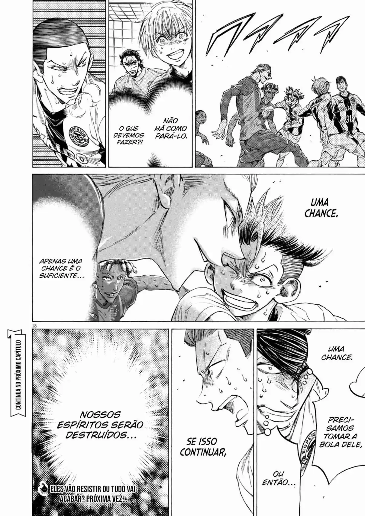 Read Ao Ashi Português Manga Online