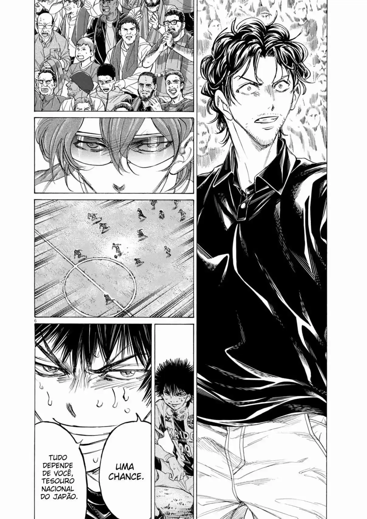 Read Ao Ashi Português Manga Online