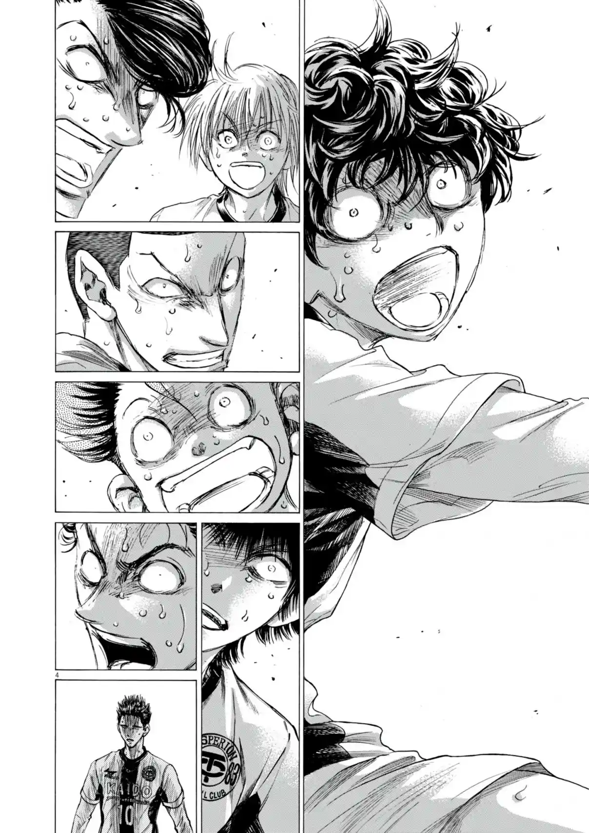 Read Ao Ashi Português Manga Online