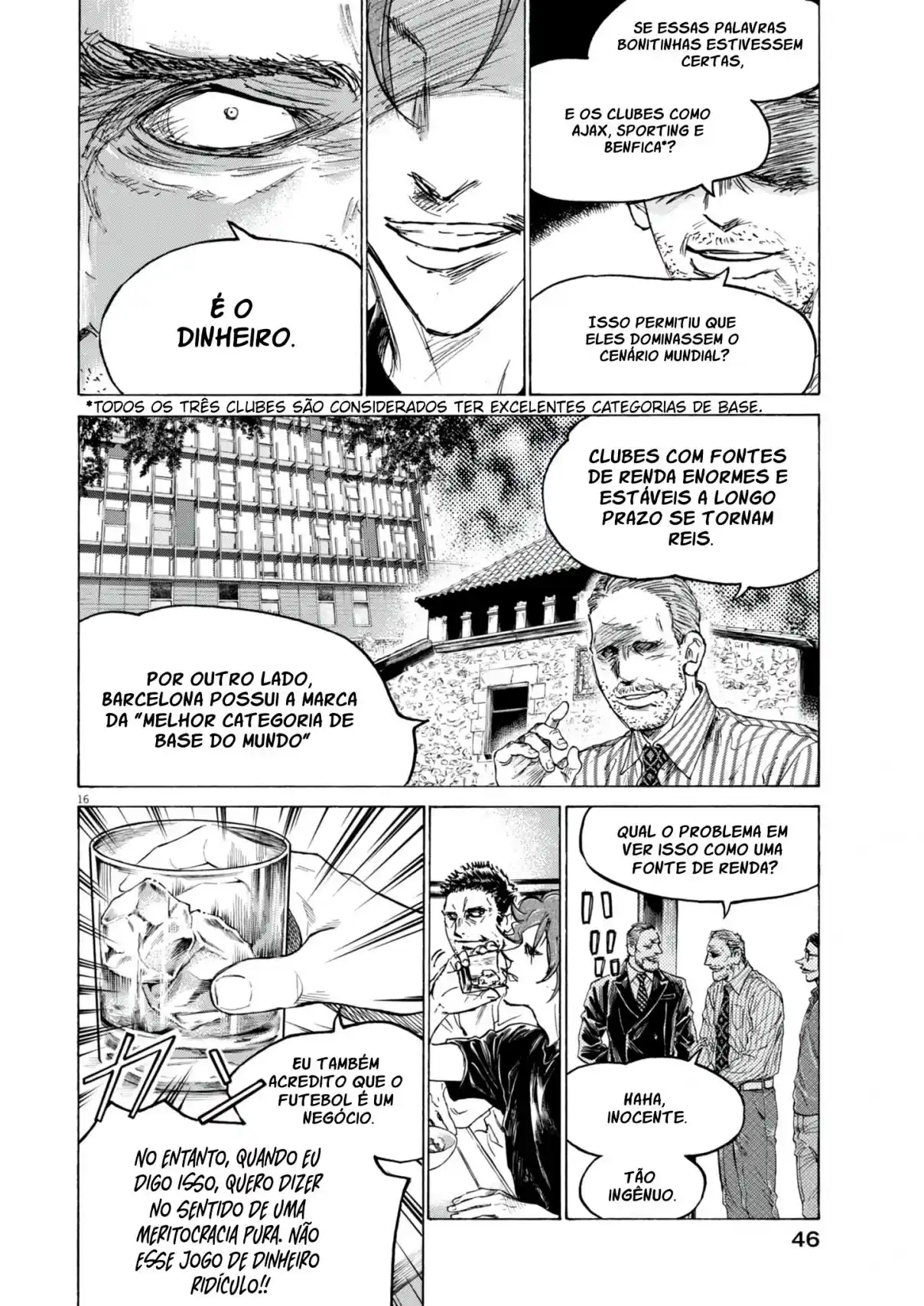 Read Ao Ashi Português Manga Online