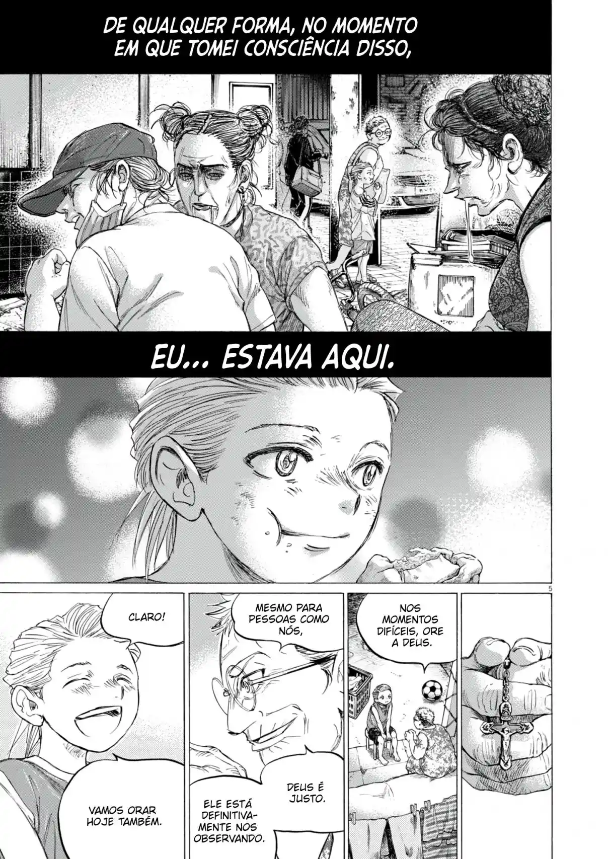 Read Ao Ashi Português Manga Online