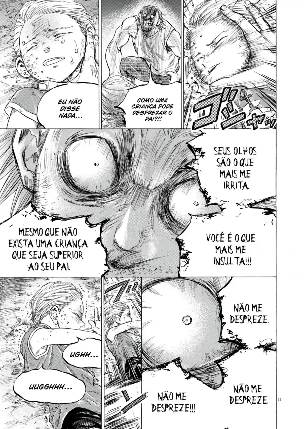 Read Ao Ashi Português Manga Online