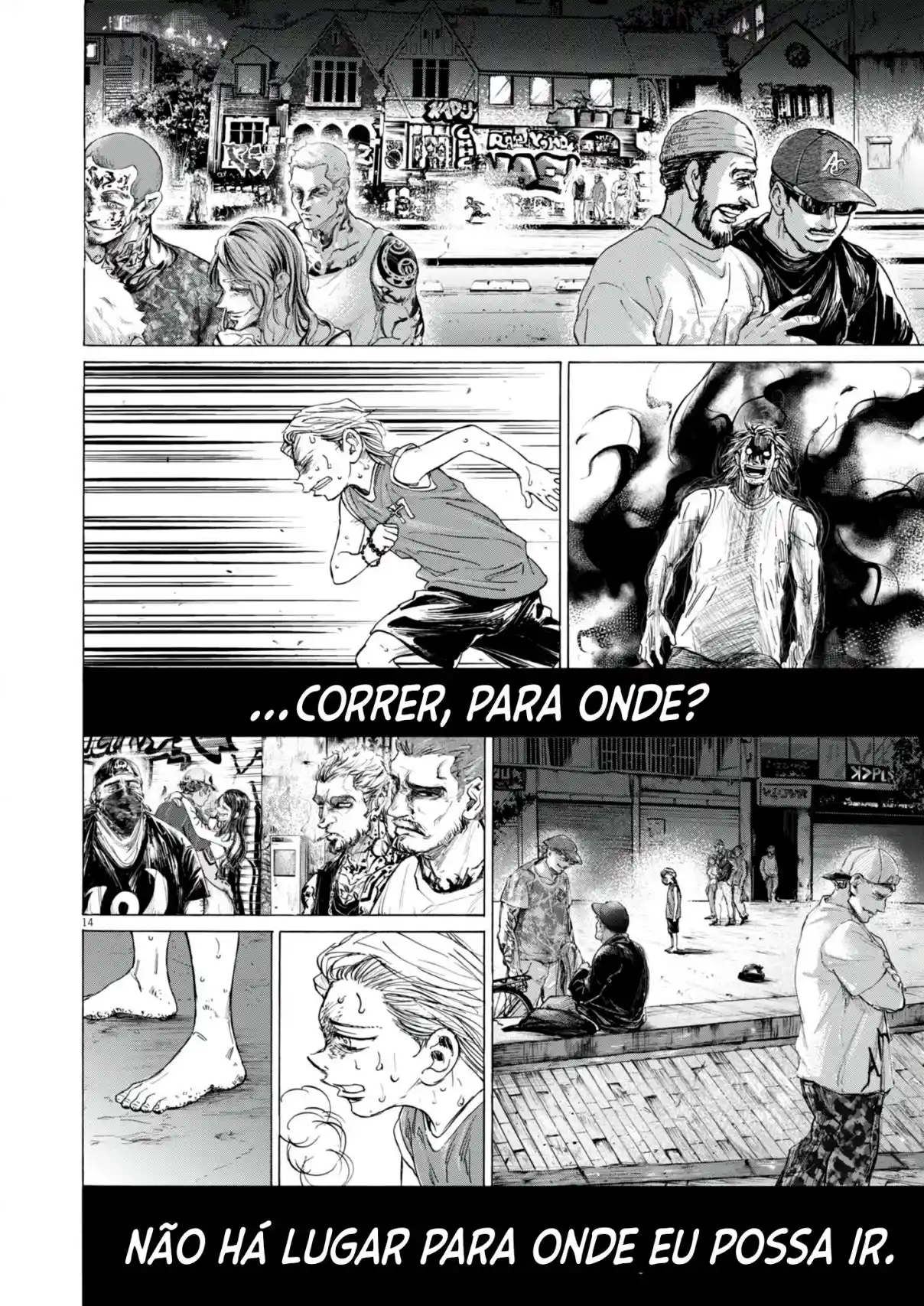 Read Ao Ashi Português Manga Online