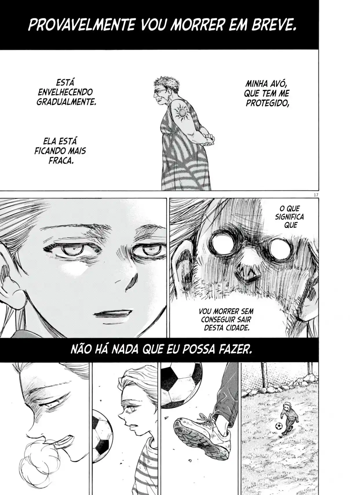 Read Ao Ashi Português Manga Online