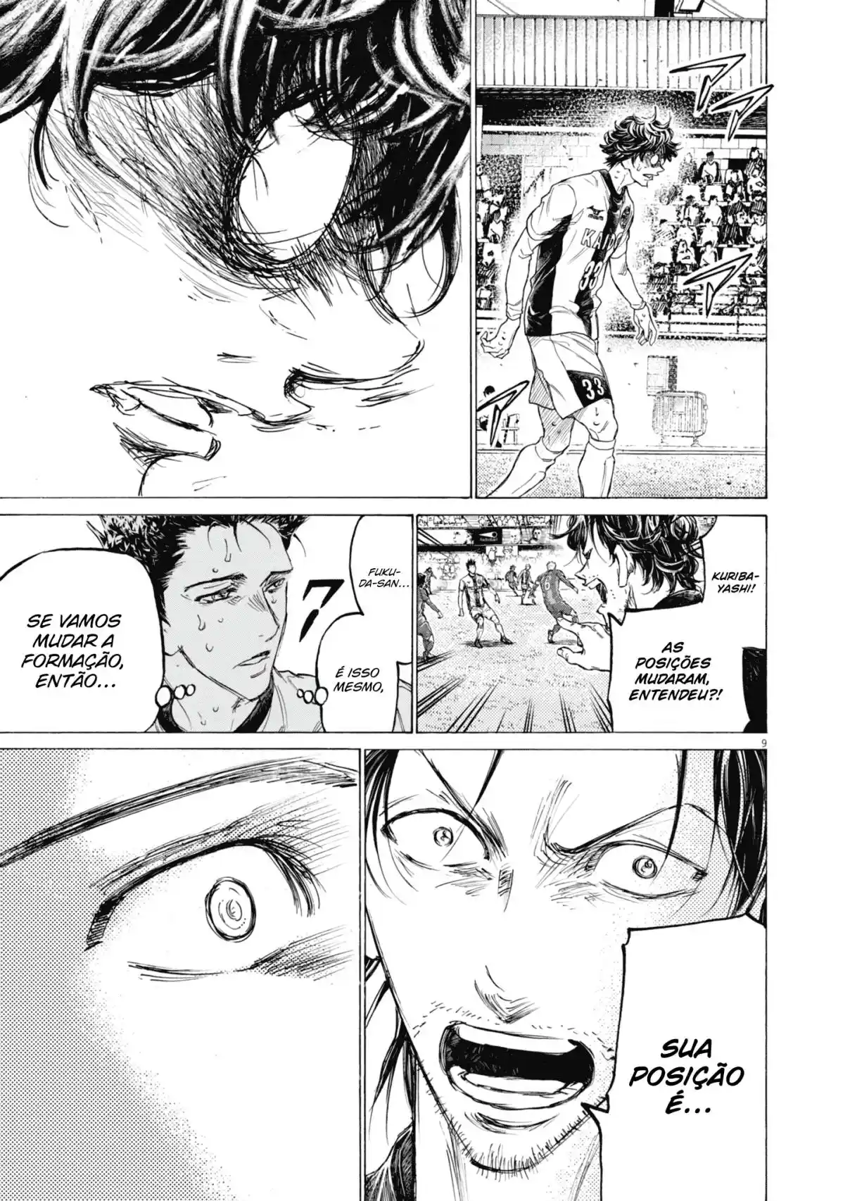 Read Ao Ashi Português Manga Online