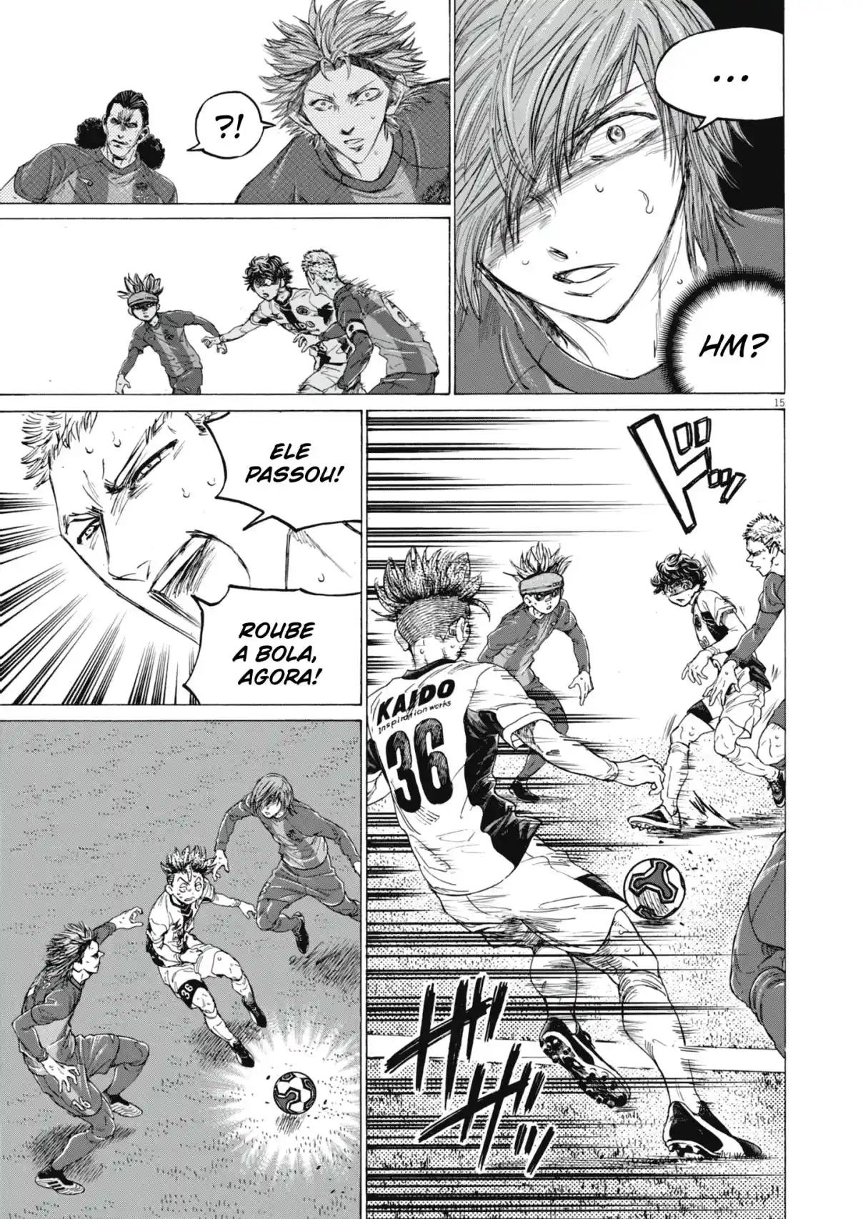 Read Ao Ashi Português Manga Online