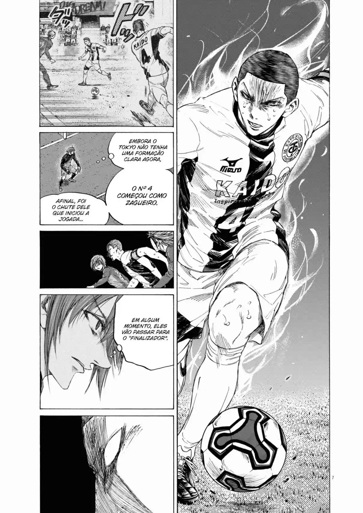 Read Ao Ashi Português Manga Online