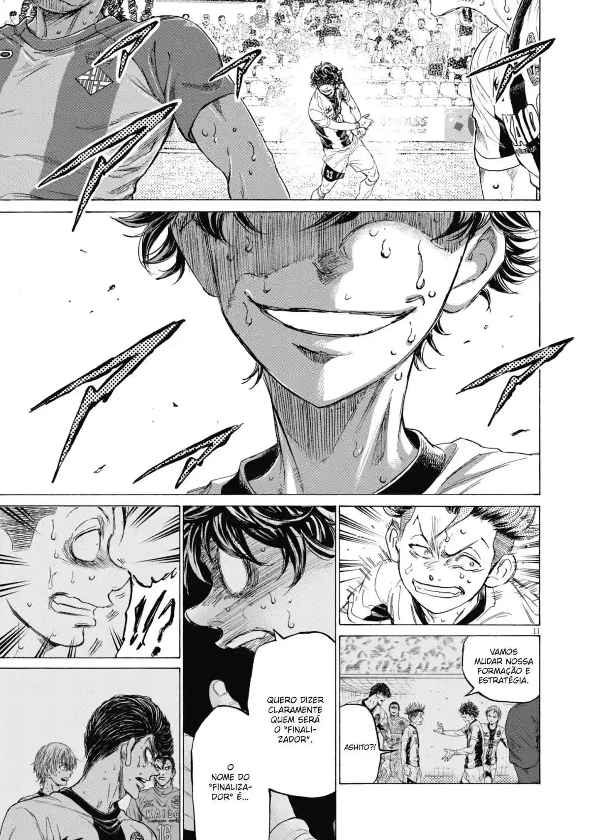 Read Ao Ashi Português Manga Online