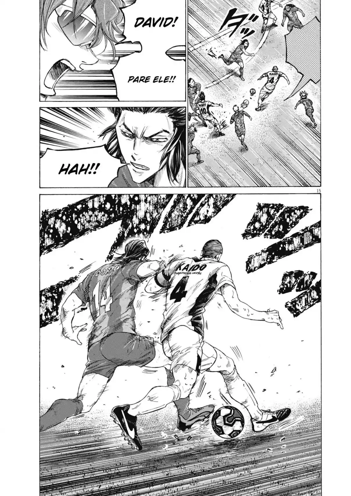 Read Ao Ashi Português Manga Online