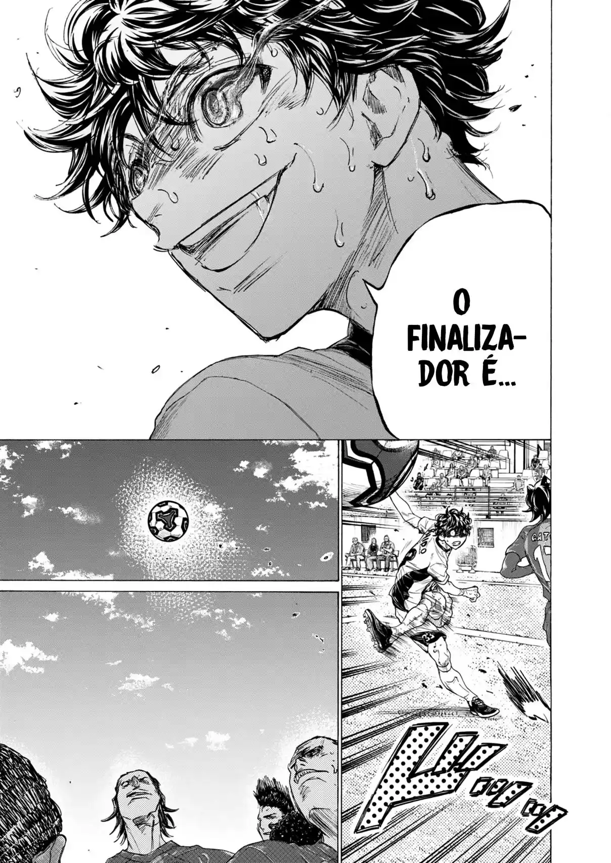 Read Ao Ashi Português Manga Online