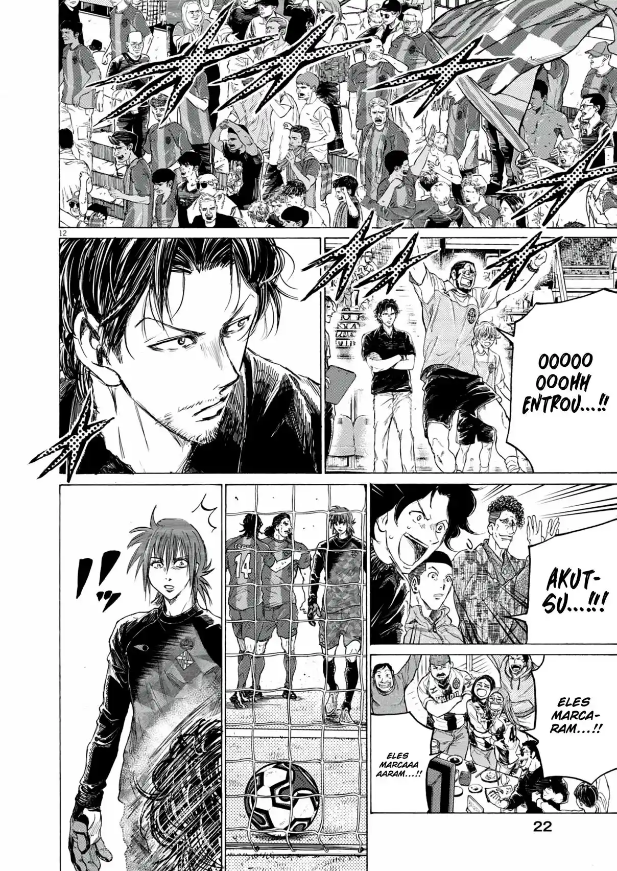 Read Ao Ashi Português Manga Online