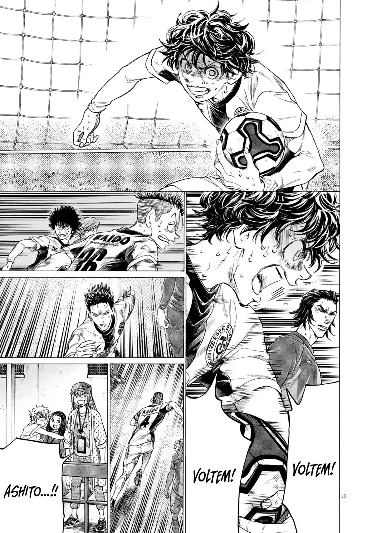 Read Ao Ashi Português Manga Online