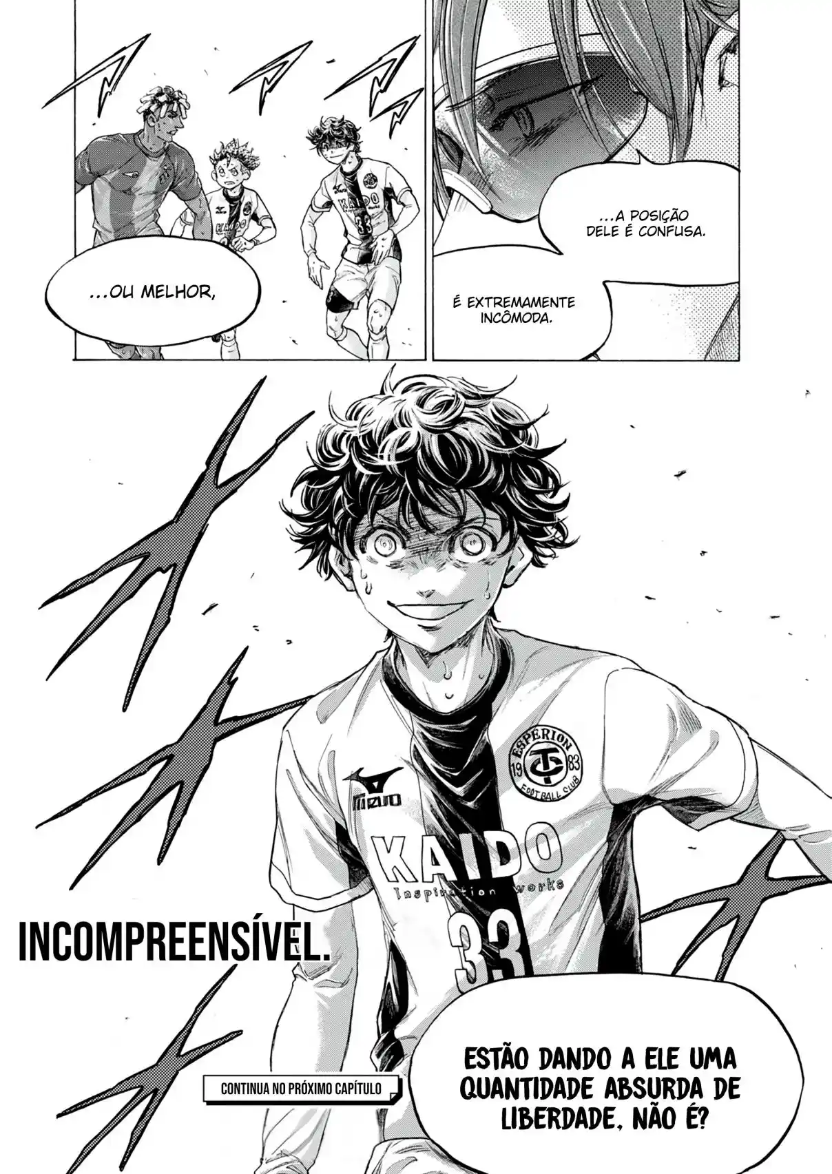 Read Ao Ashi Português Manga Online