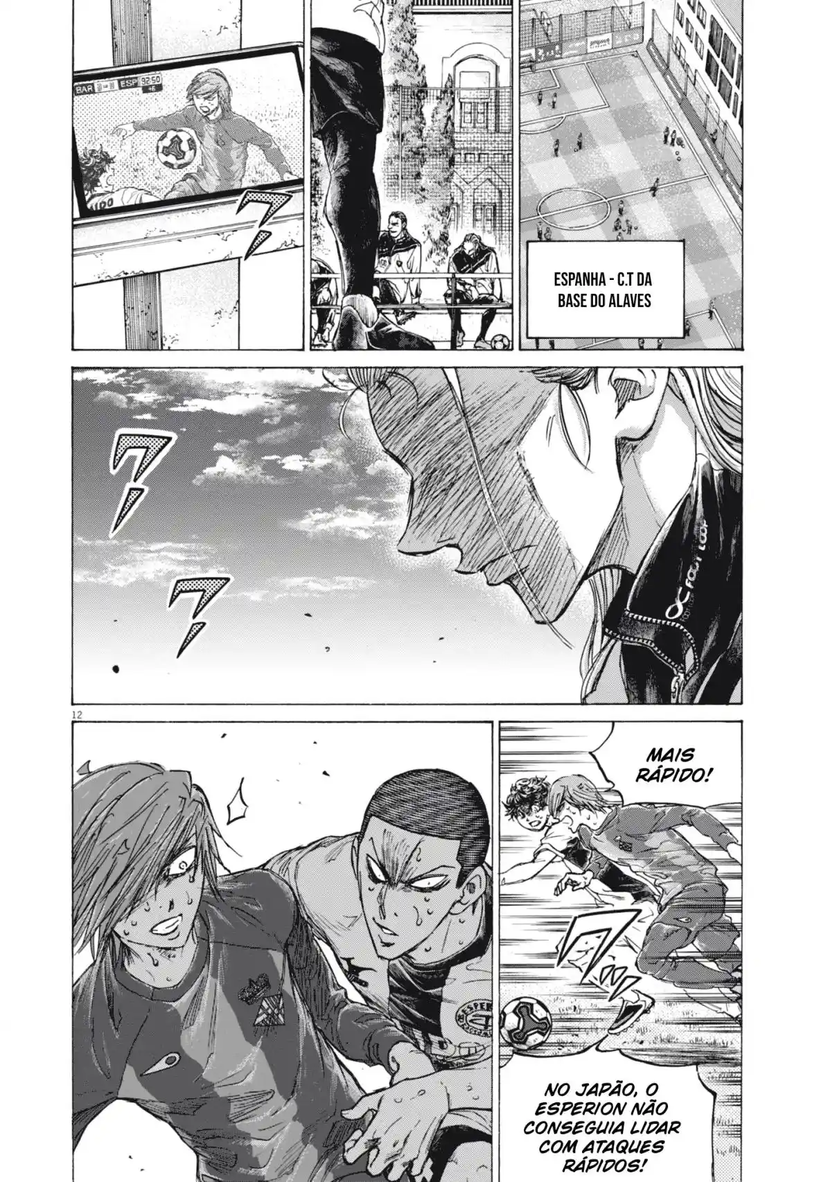 Read Ao Ashi Português Manga Online