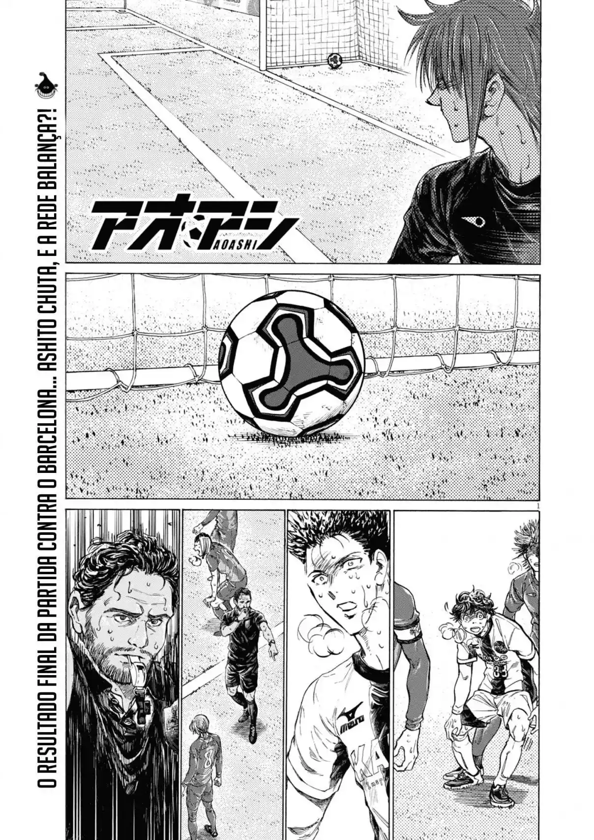 Read Ao Ashi Português Manga Online