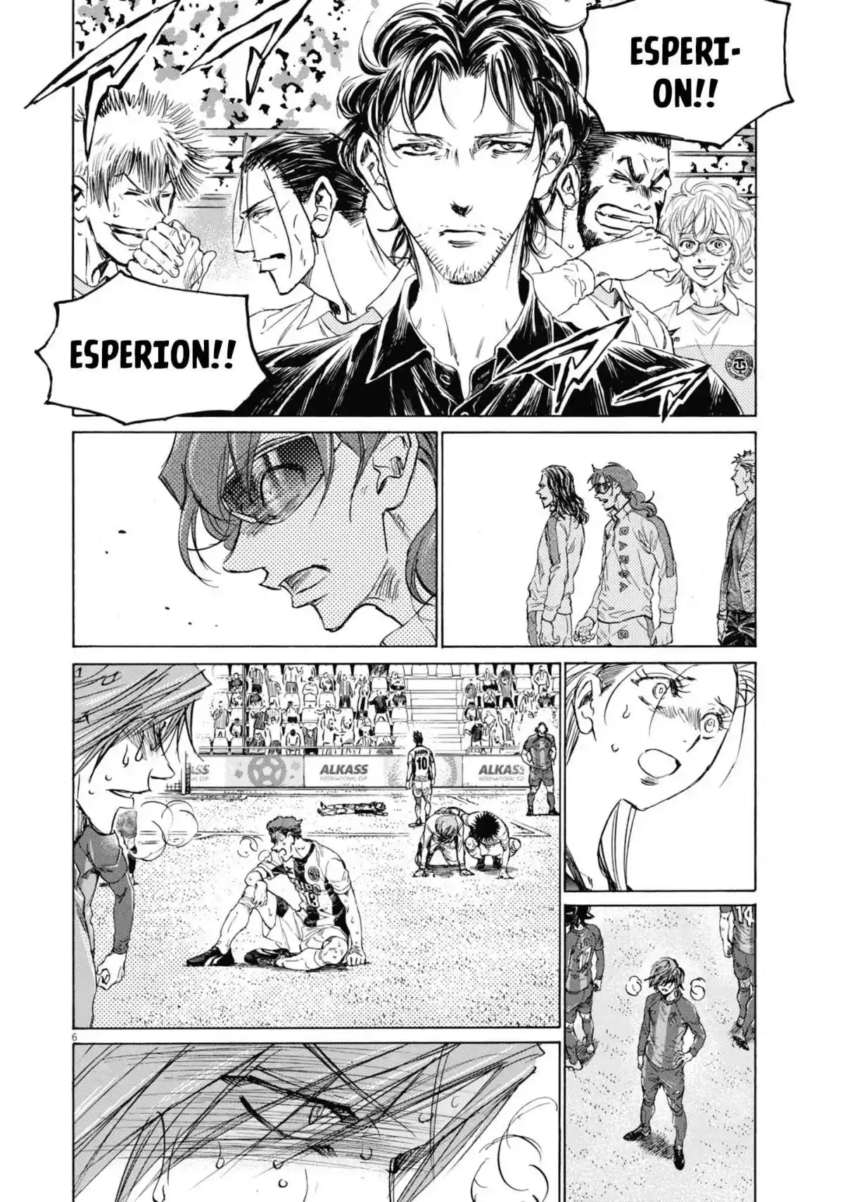 Read Ao Ashi Português Manga Online