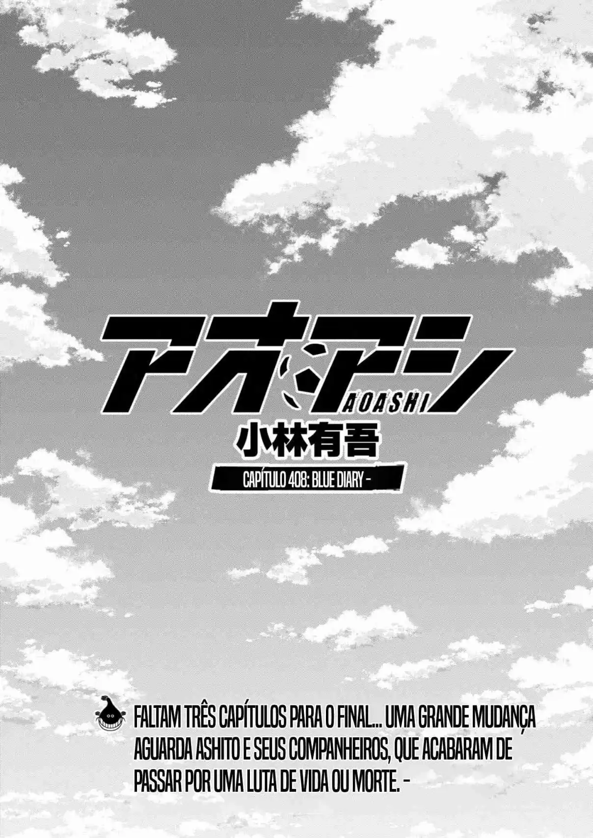 Read Ao Ashi Português Manga Online