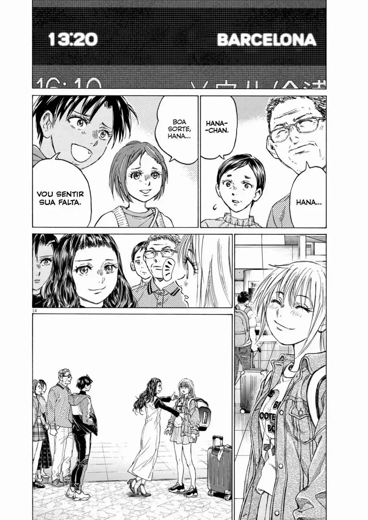 Read Ao Ashi Português Manga Online