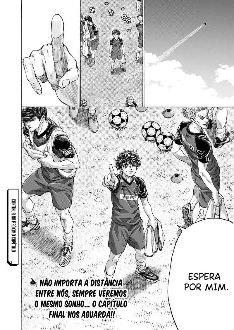 Read Ao Ashi Português Manga Online