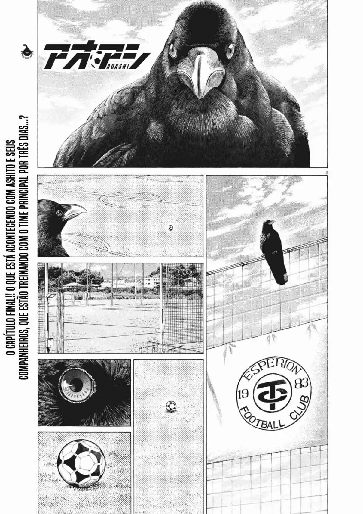 Read Ao Ashi Português Manga Online