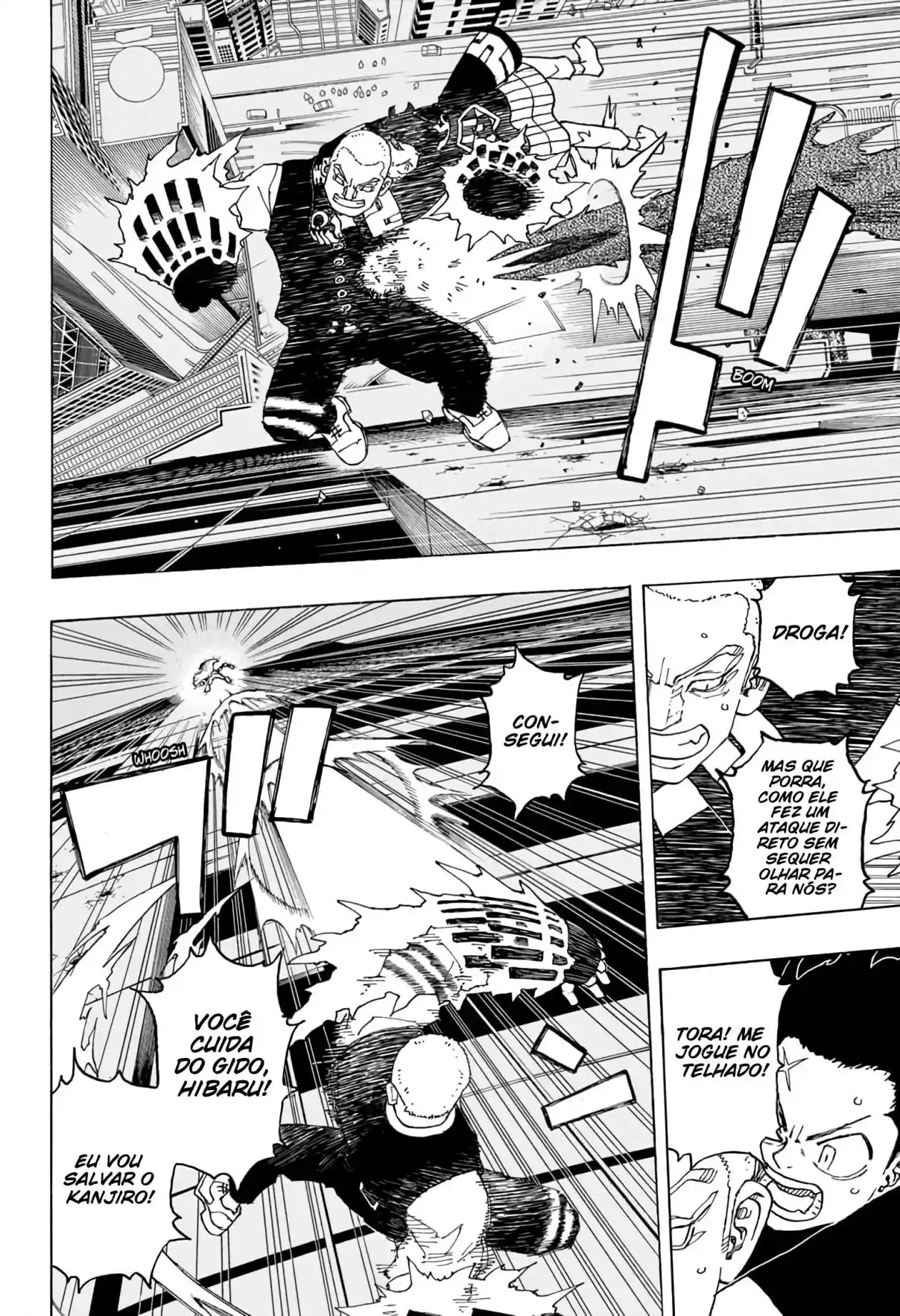 Read Astro Royale Português Manga Online