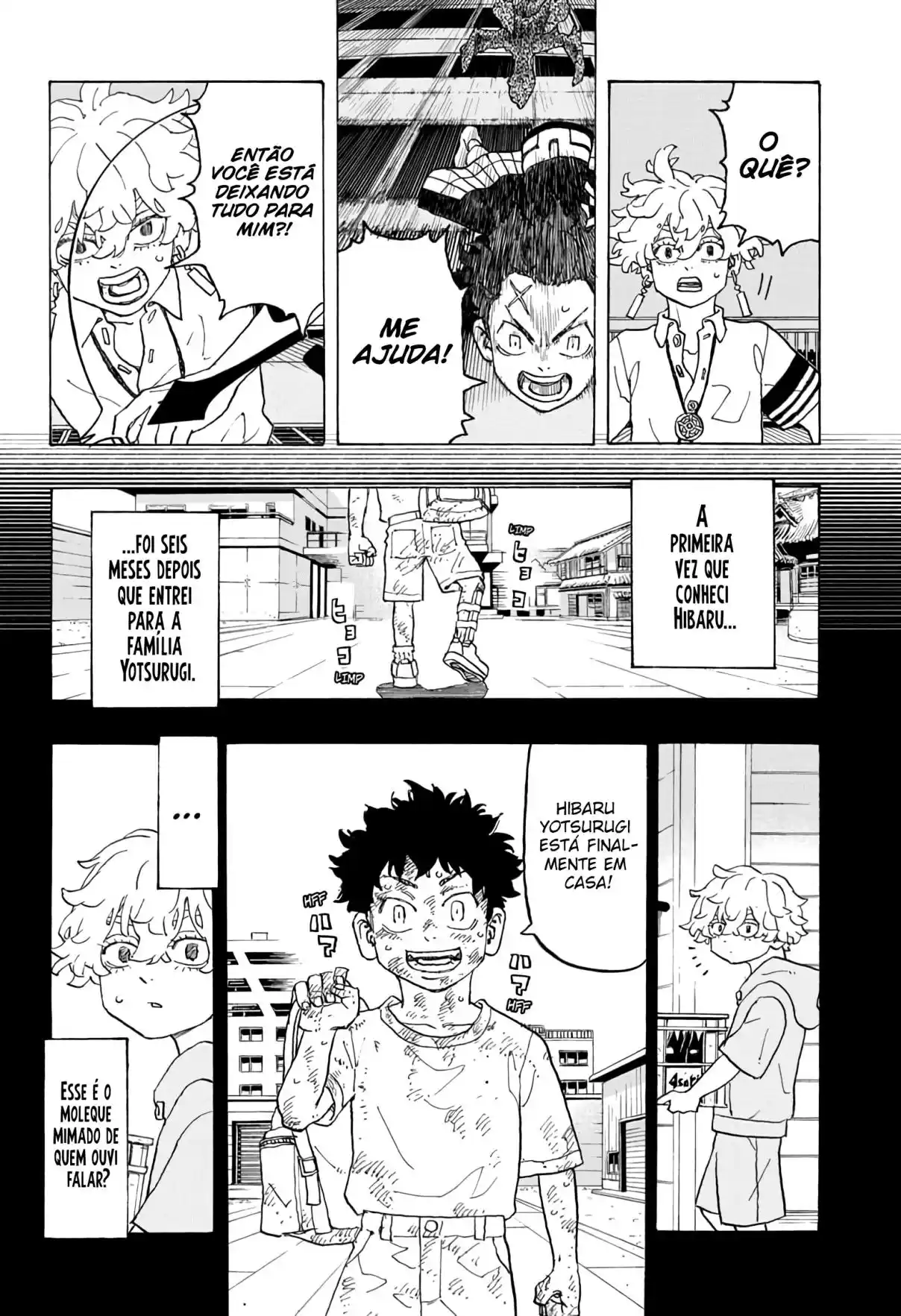 Read Astro Royale Português Manga Online