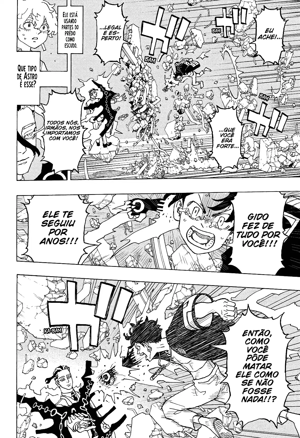 Read Astro Royale Português Manga Online