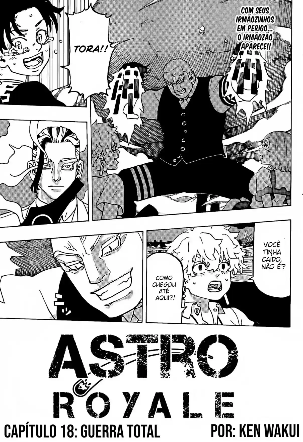 Read Astro Royale Português Manga Online